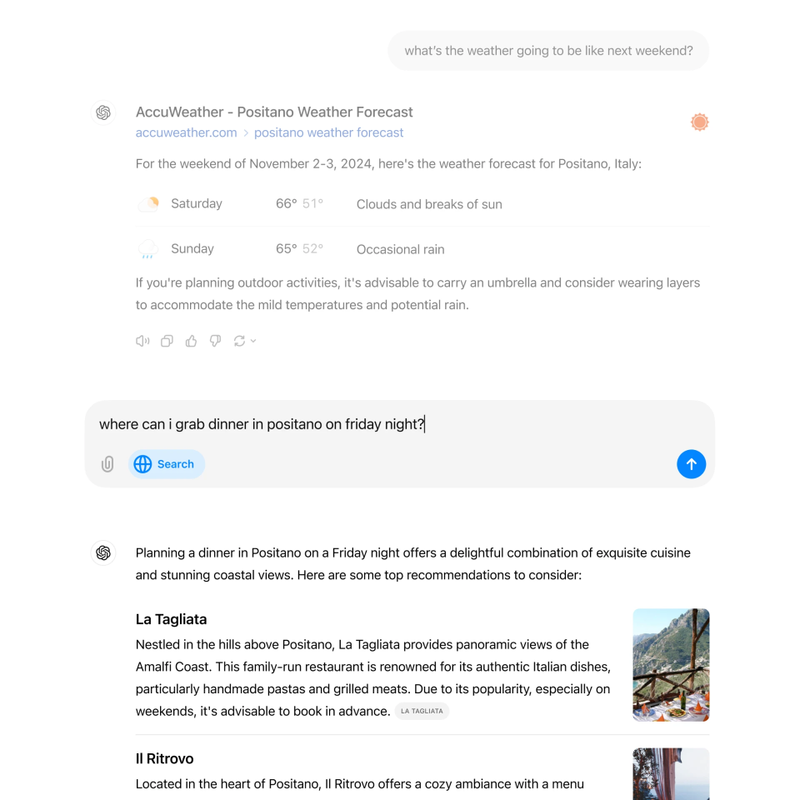 新的搜索功能更突出地显示了资源摘要和预览图像