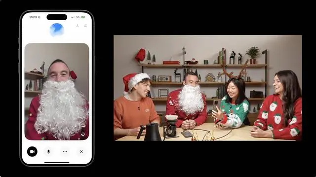 ChatGPT 推出了视频通话和屏幕共享功能以及一款圣诞老人限定语音「Santa Mode」 ...