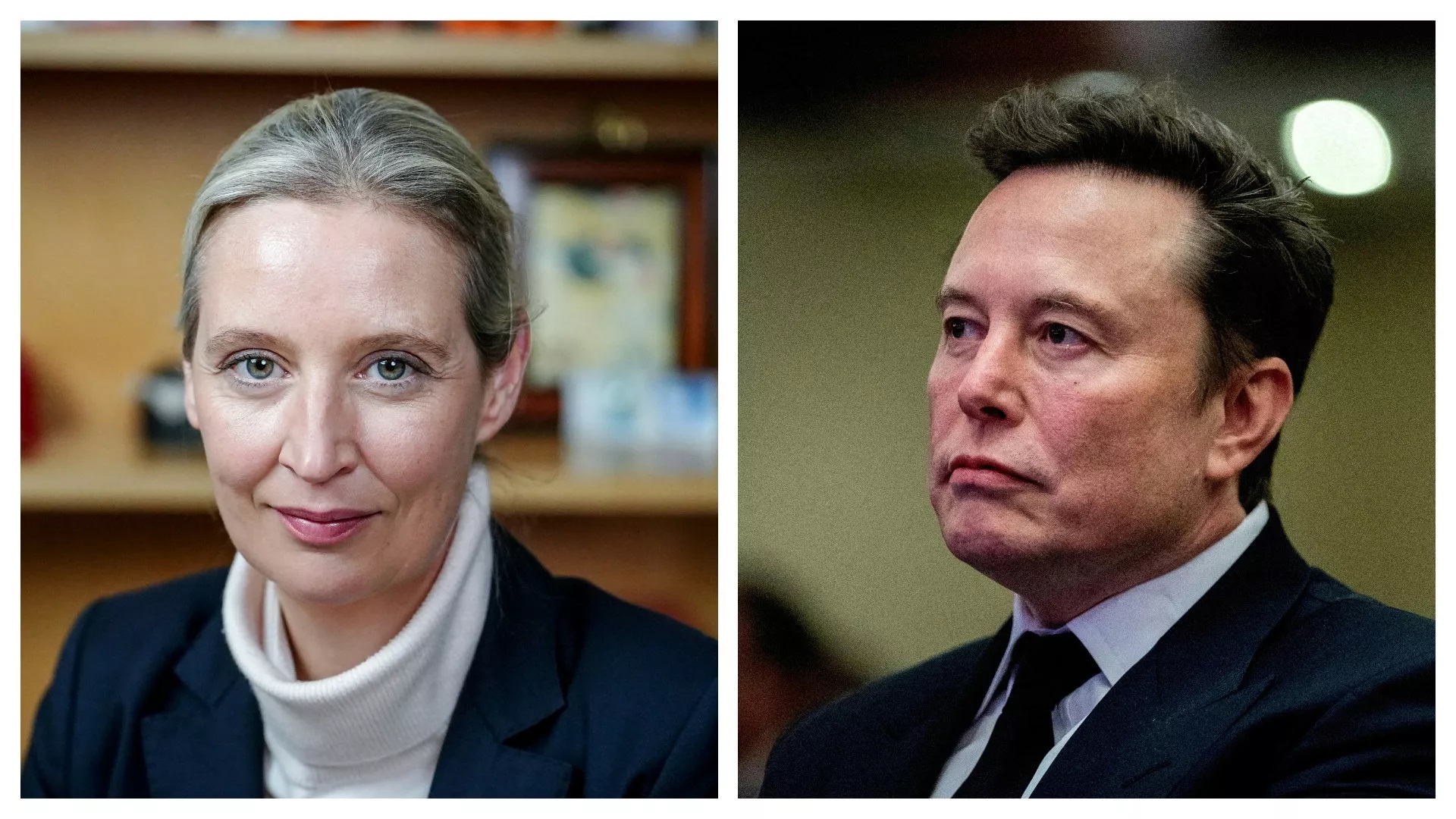 马斯克与右翼政党德国选项党（AfD）总理候选人魏德尔（Alice Weidel）在 X 上举行了一场备受争议的对话 ...